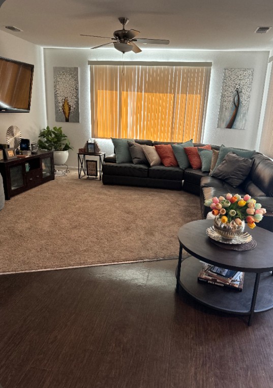 Shared living room
