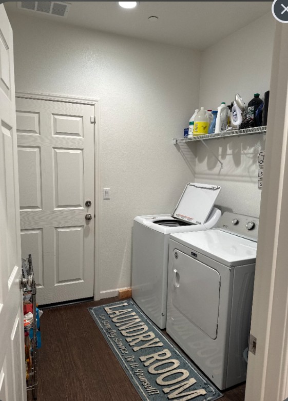 On-site laundry room